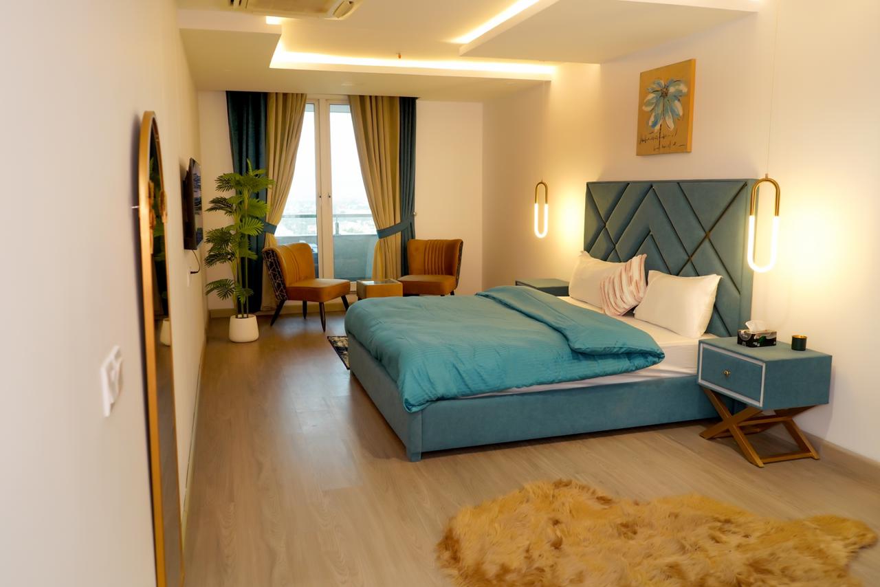 Majestic Castle luxury three-bedroom apartment interior