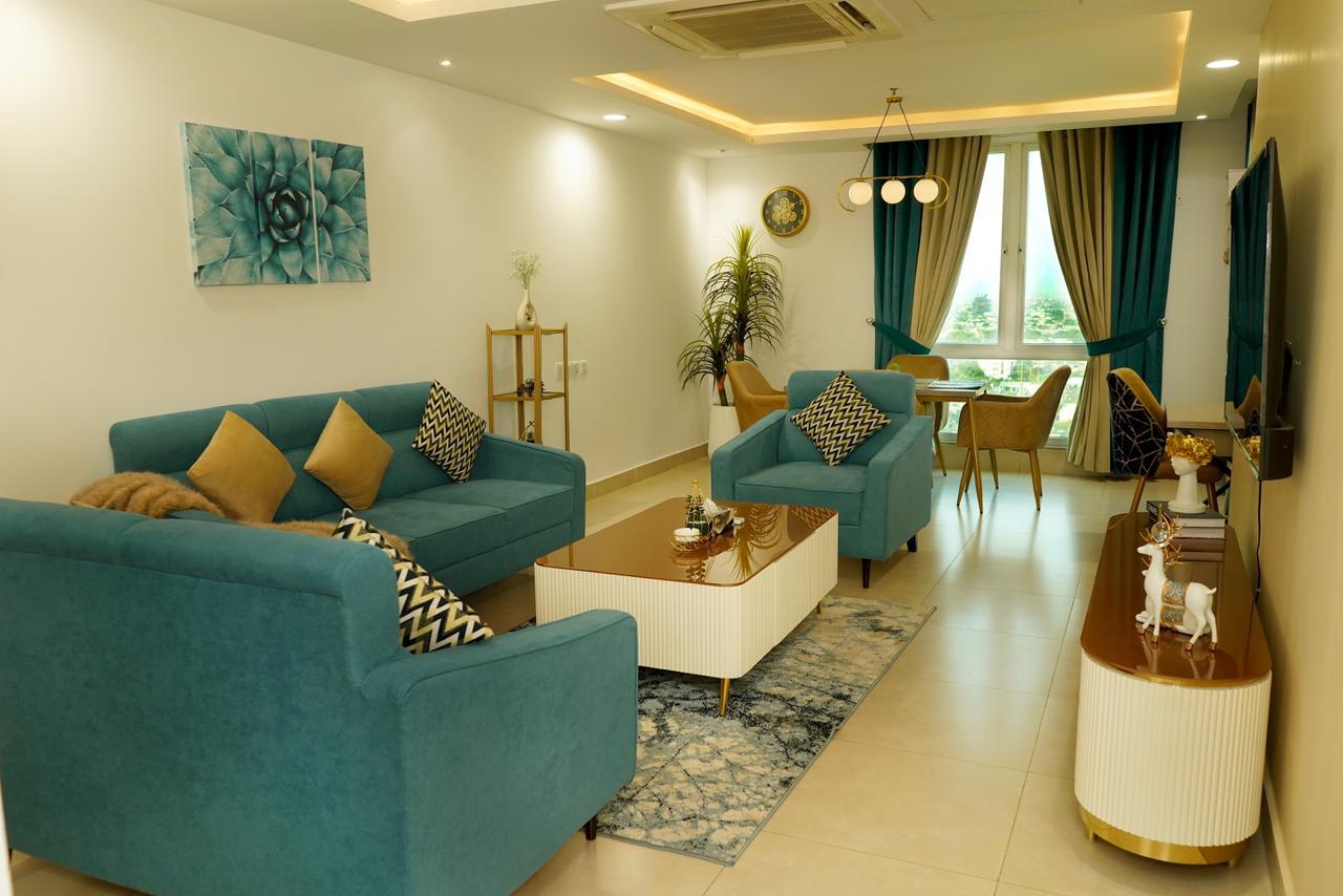 The Penthouse luxury three-bedroom apartment interior